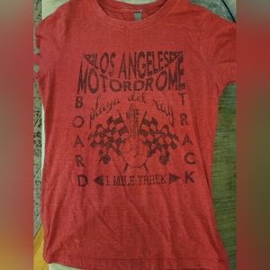 Vintage Los Angeles MOTODROME Tee Sz S